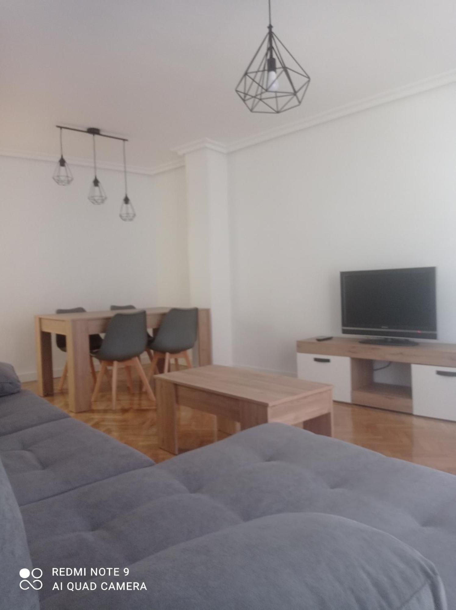 La Ronda Apartment Ávila Exterior foto
